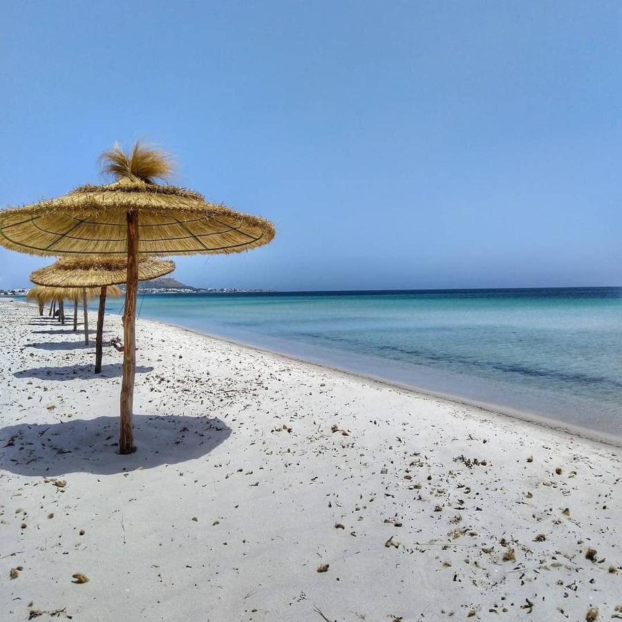Ferienwohnung Dar Bhar Kelibia Exterior foto