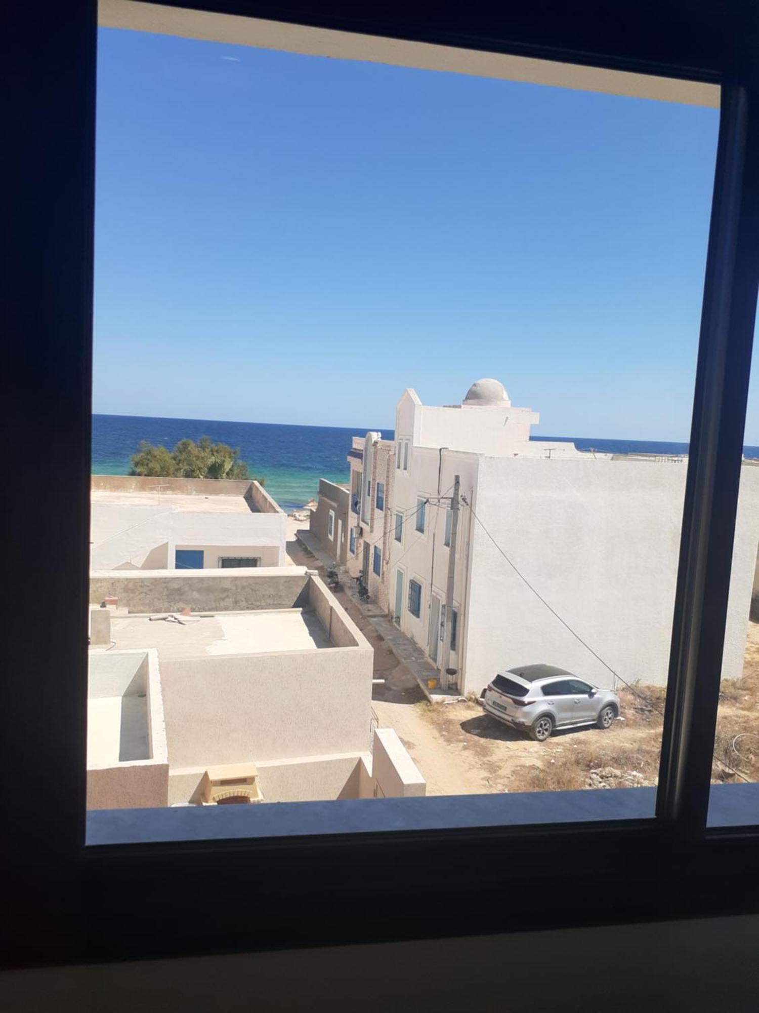 Ferienwohnung Dar Bhar Kelibia Exterior foto