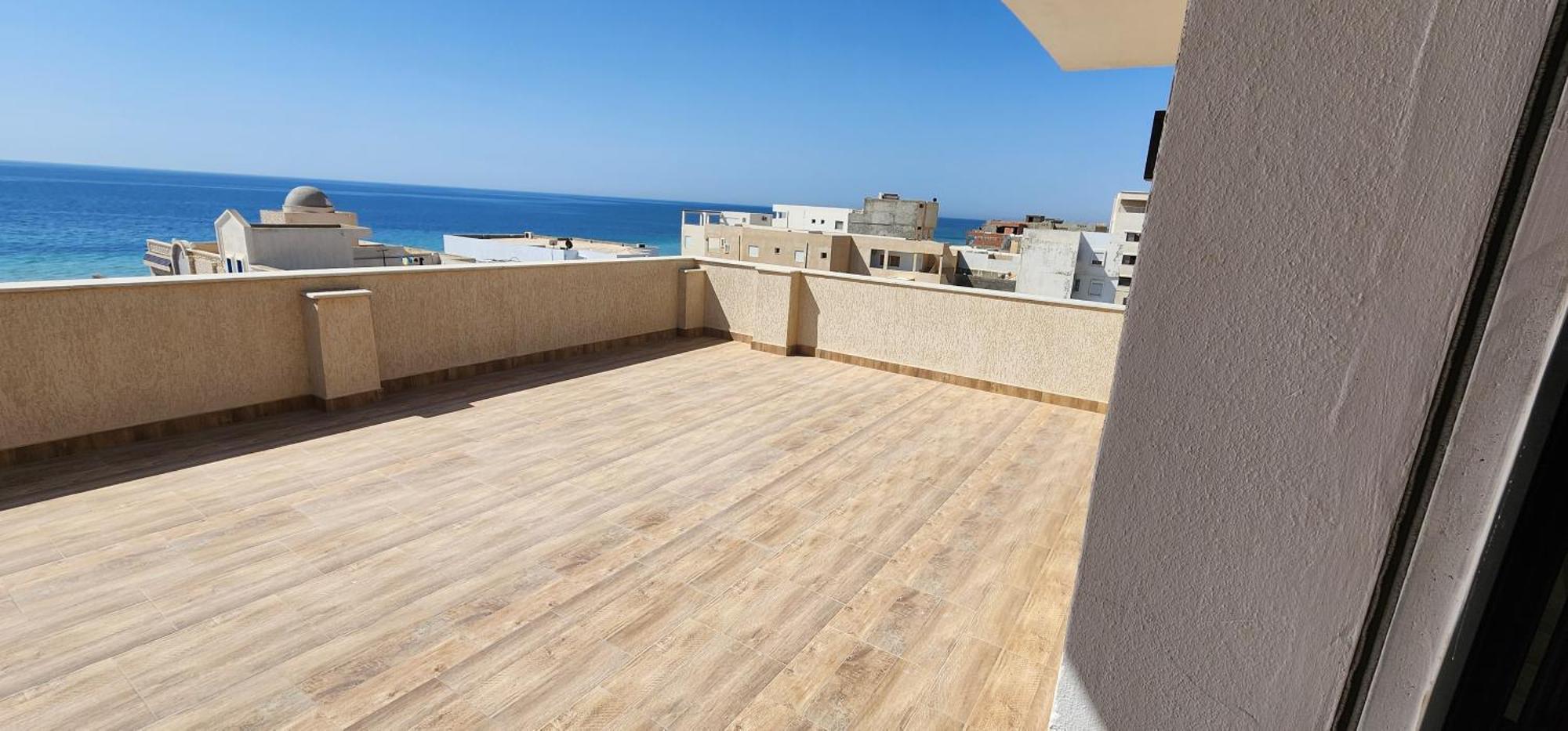 Ferienwohnung Dar Bhar Kelibia Exterior foto