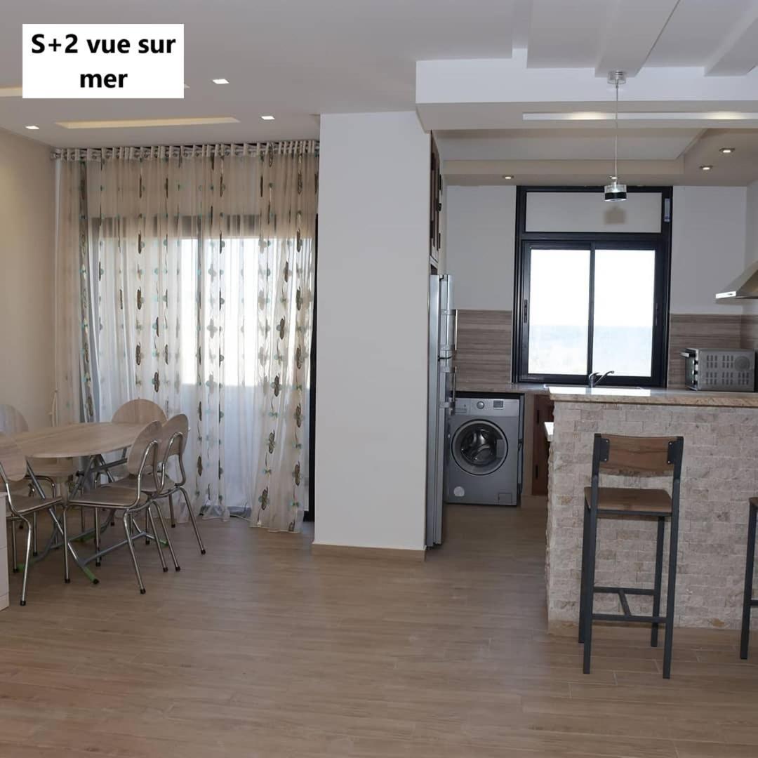 Ferienwohnung Dar Bhar Kelibia Exterior foto