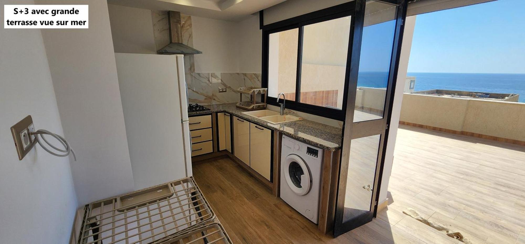 Ferienwohnung Dar Bhar Kelibia Exterior foto