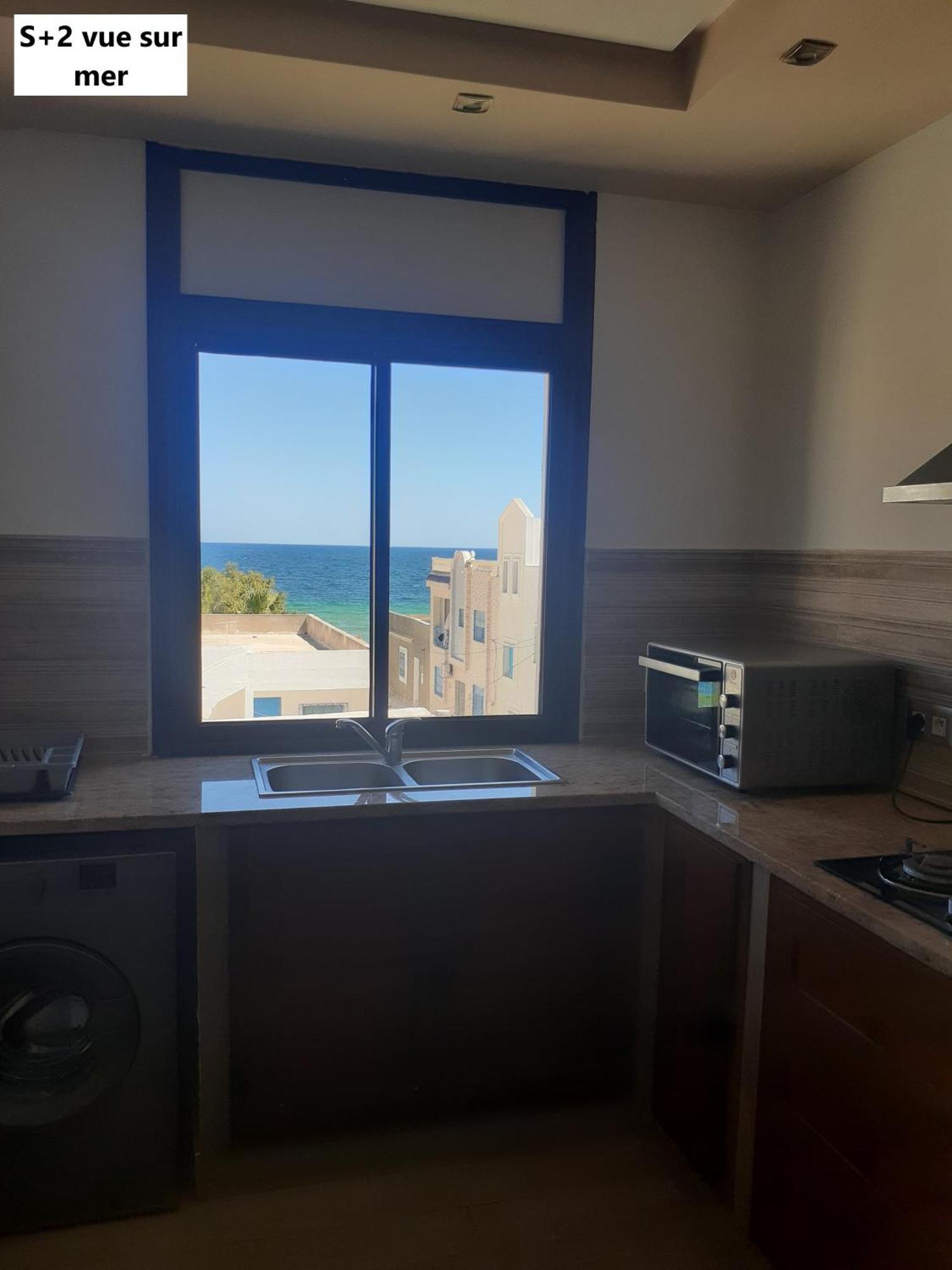 Ferienwohnung Dar Bhar Kelibia Exterior foto