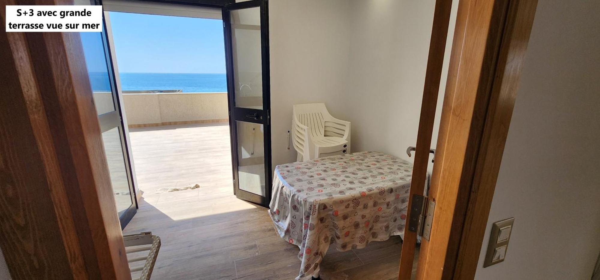 Ferienwohnung Dar Bhar Kelibia Exterior foto