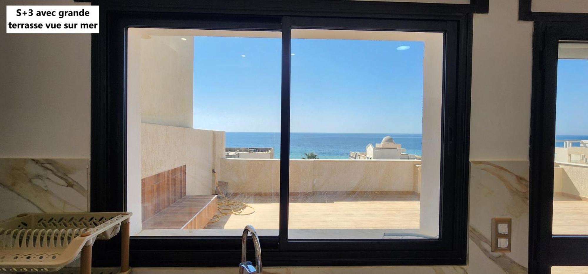 Ferienwohnung Dar Bhar Kelibia Exterior foto