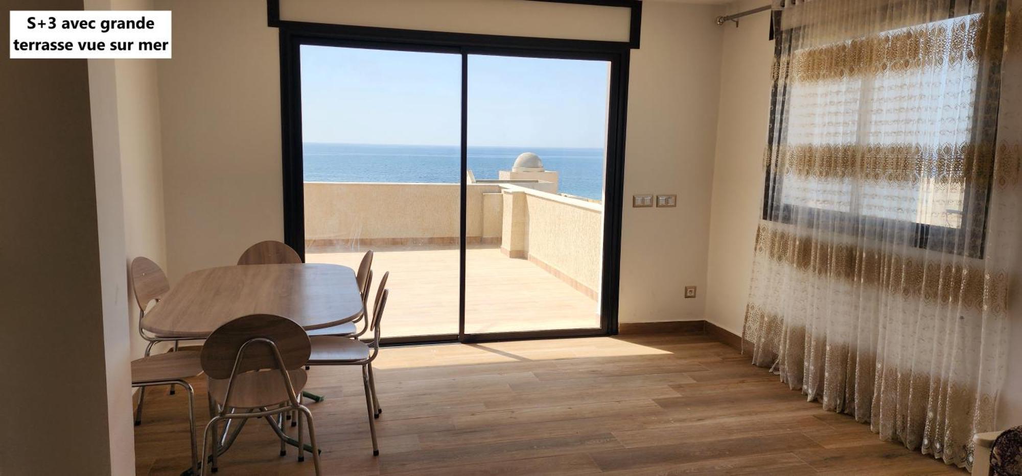 Ferienwohnung Dar Bhar Kelibia Exterior foto