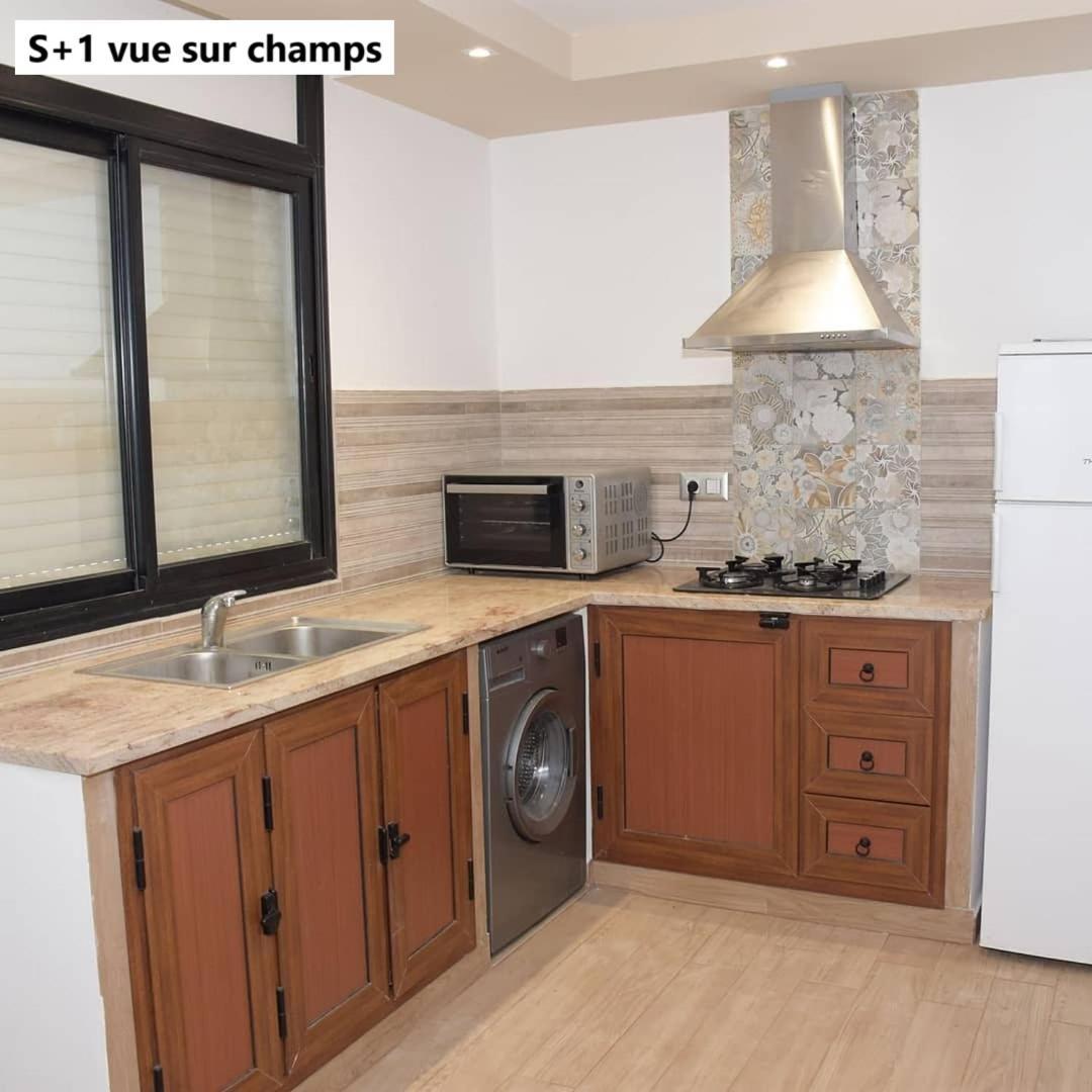 Ferienwohnung Dar Bhar Kelibia Exterior foto