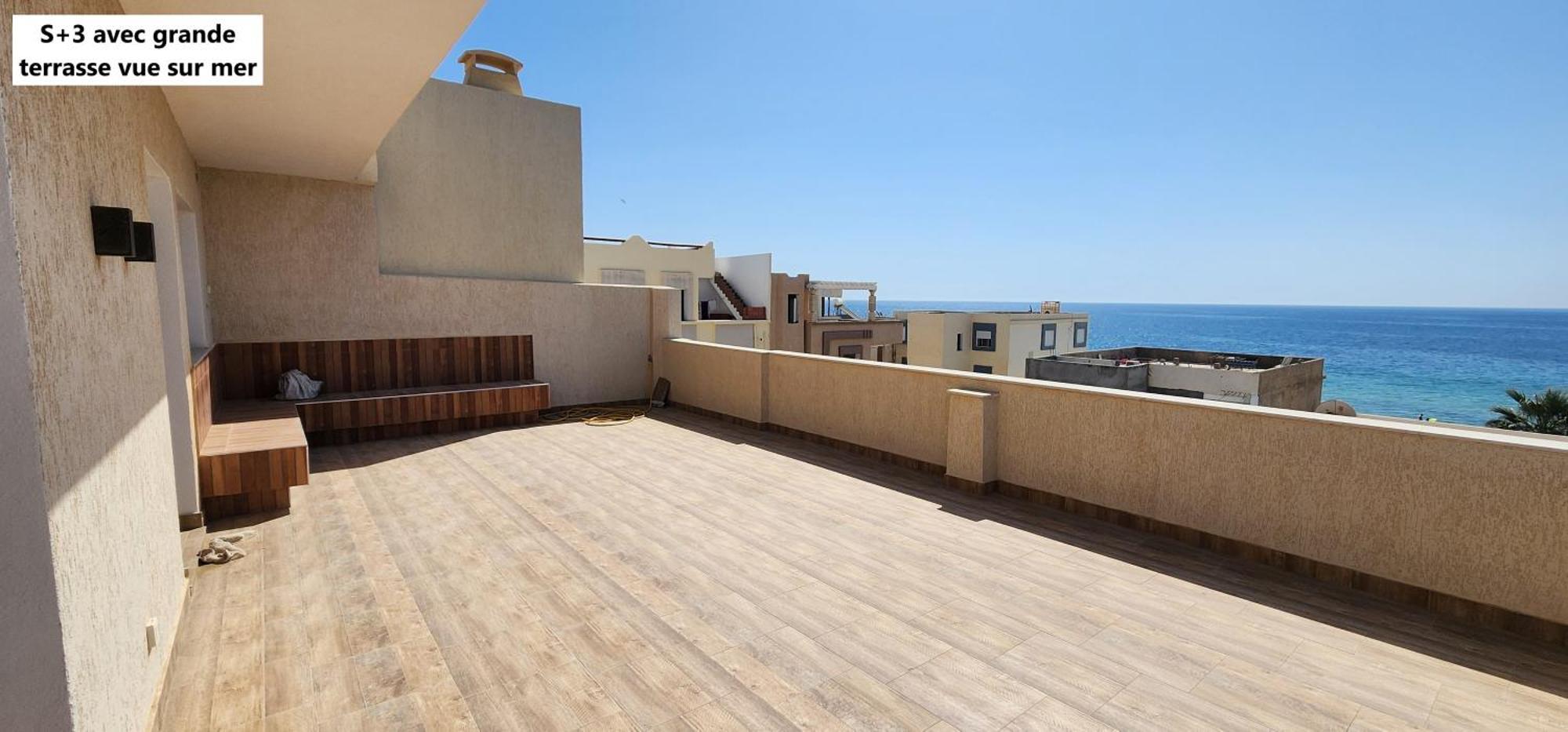 Ferienwohnung Dar Bhar Kelibia Exterior foto